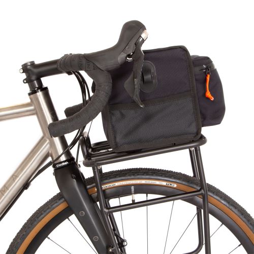 Restrap Rando Bag Small - Waterproof Bike Handlebar Bag for Cycling & Commuting - Compact Bicycle Accessory for Road & Mountain Bikes - Perfect for Daily Essentials & Adventure Rides