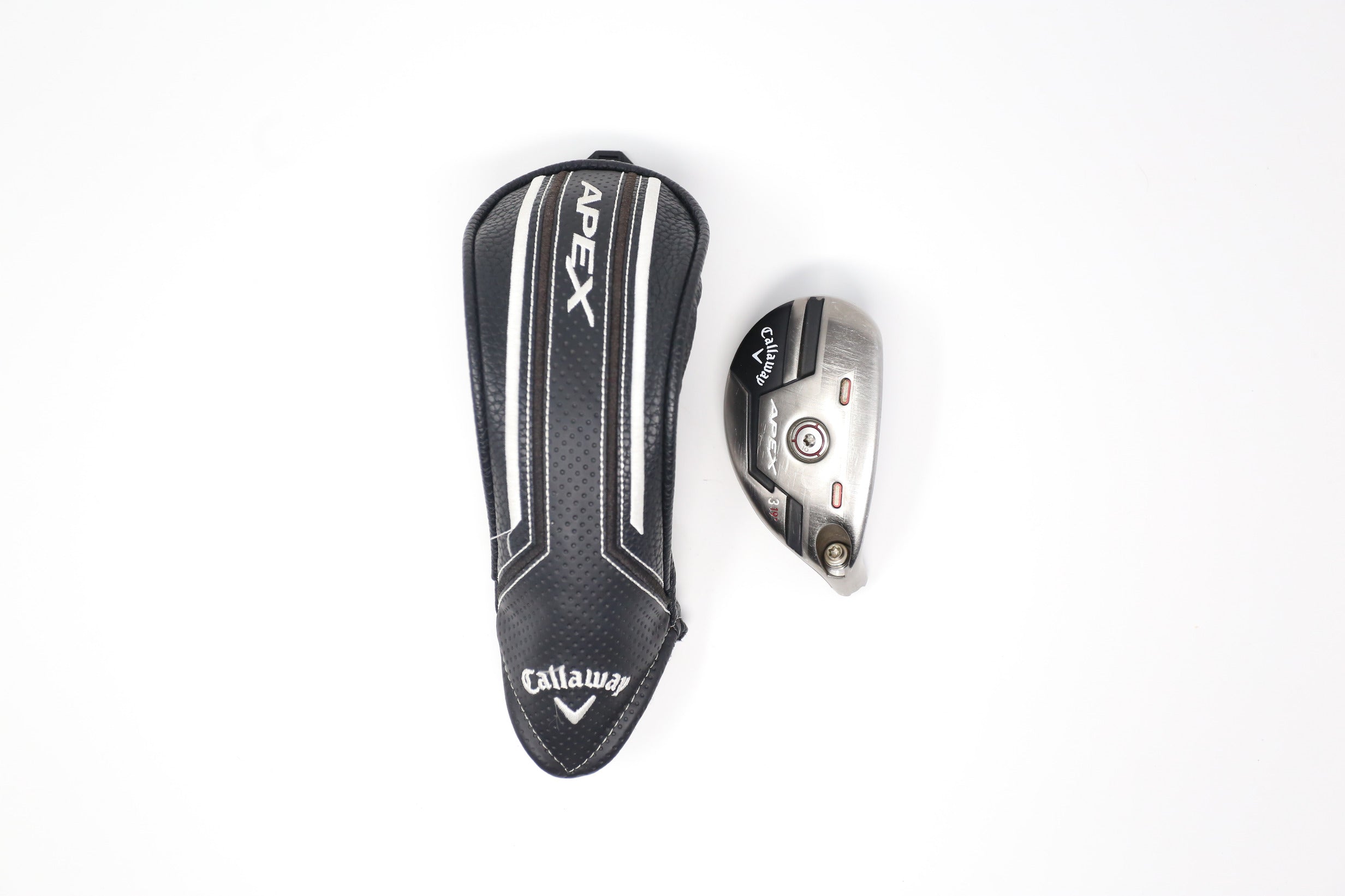 Used Callaway Apex 21 Hybrid Golf Club - Right Handed 19° Head Only | Pre-Owned Golf Equipment for Men | Perfect for Driving Range Practice & Course Play