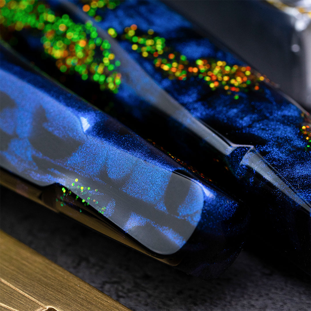 Benu AstroGem Fountain Pen - Premium Writing Instrument for Elegant Calligraphy & Journaling - Perfect for Gifts, Office Use & Special Occasions