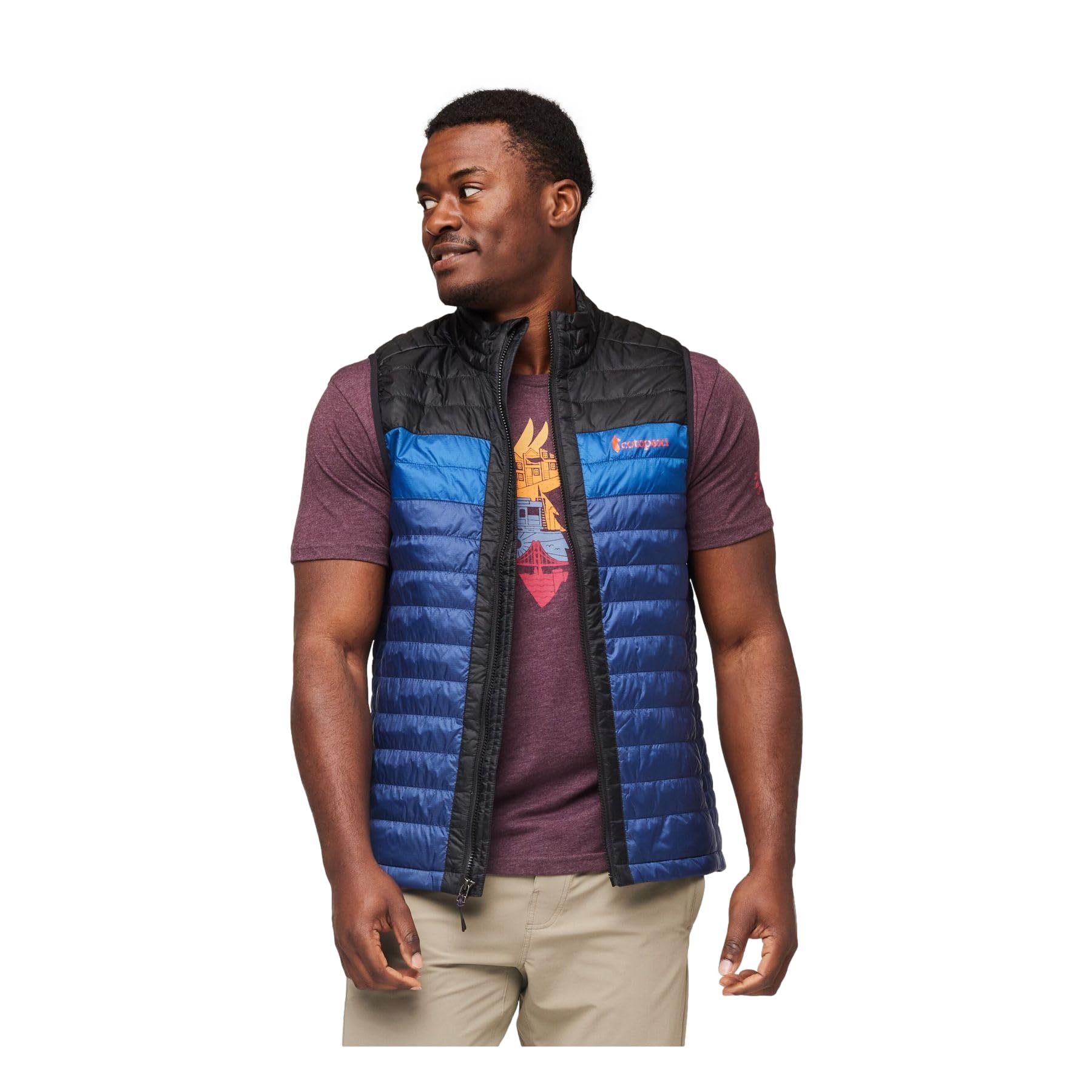 Cotopaxi Capa Insulated Vest for Men - Lightweight Water-Resistant Puffer Jacket for Hiking, Camping & Outdoor Adventures
