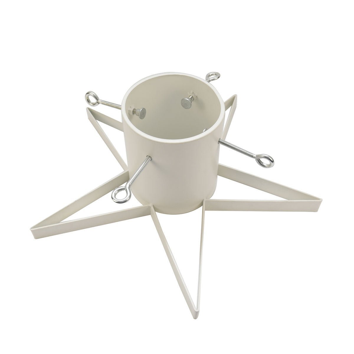 Christmas Tree Stand Star - Heavy Duty Metal Base for Holiday Decorations | Perfect for Home, Office & Party Decor