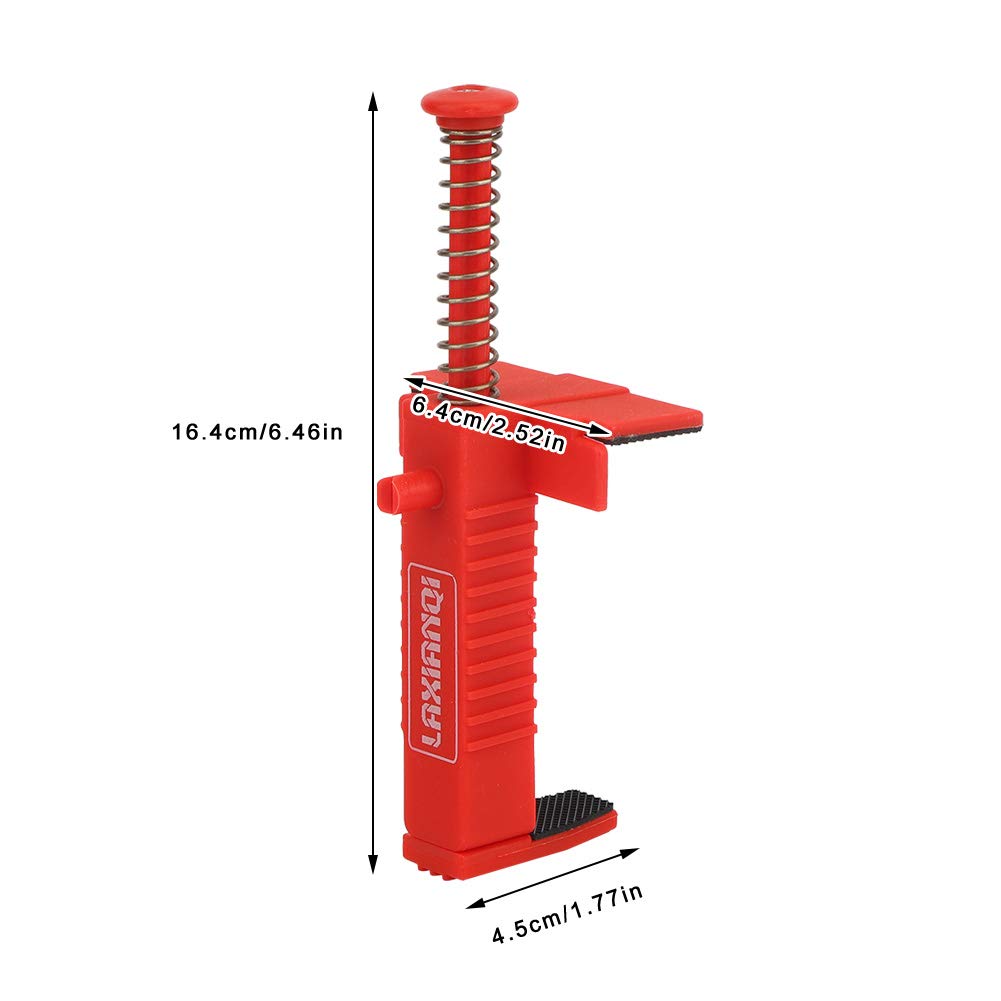2PCs Brick Liner Runner Leveling Tool - Professional Bricklaying Clamps with Wire Drawer for Precise Construction Alignment | Perfect for Masonry, DIY Projects & Home Renovations
