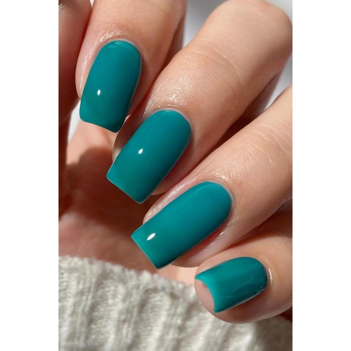 Cirque Colors Curacao Jelly Nail Polish - 0.37 oz Vegan & Cruelty-Free Long Lasting Gel Effect Nail Lacquer - Perfect for Summer Nails, Manicures & Pedicures