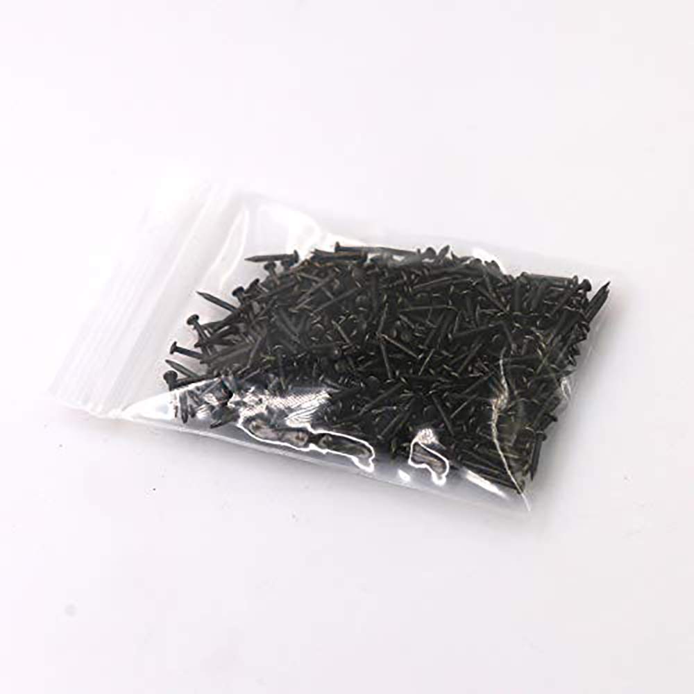 500PCS Small Round Head Nails - 1 X 10mm (0.04