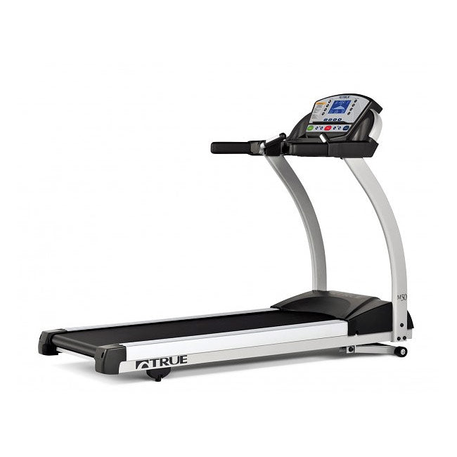 TRUE Fitness M50 Treadmill - Premium Home Exercise Equipment for Running & Walking | Perfect for Home Gym, Cardio Workouts & Indoor Fitness Training