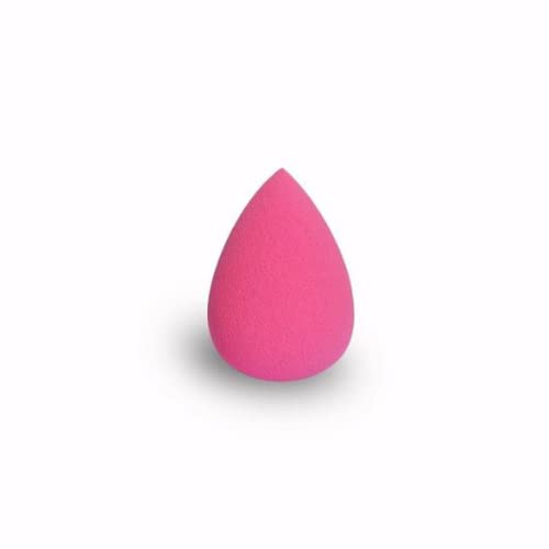 Premium Makeup Sponge - Soft Beauty Blender for Flawless Foundation & Concealer Application - Pink Cosmetic Sponge for Face Makeup - Perfect for Daily Use, Professional Makeup & Travel