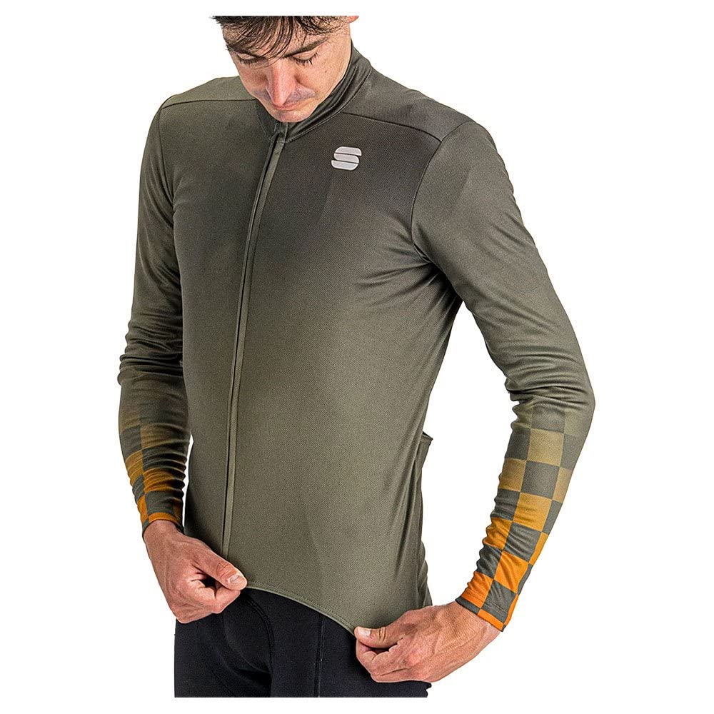 Sportful Men's Performance T-Shirt - Breathable Quick-Dry Activewear for Running, Gym & Outdoor Sports