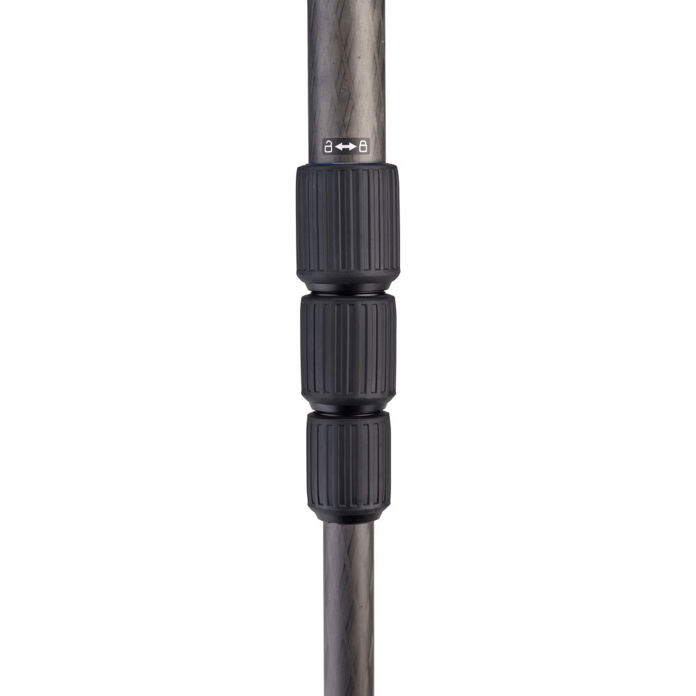 Benro TMA37C Series 3 Mach3 Carbon Fiber Tripod - Lightweight Professional Camera Tripod for Photography & Videography - Perfect for Travel, Outdoor Shoots & Studio Work