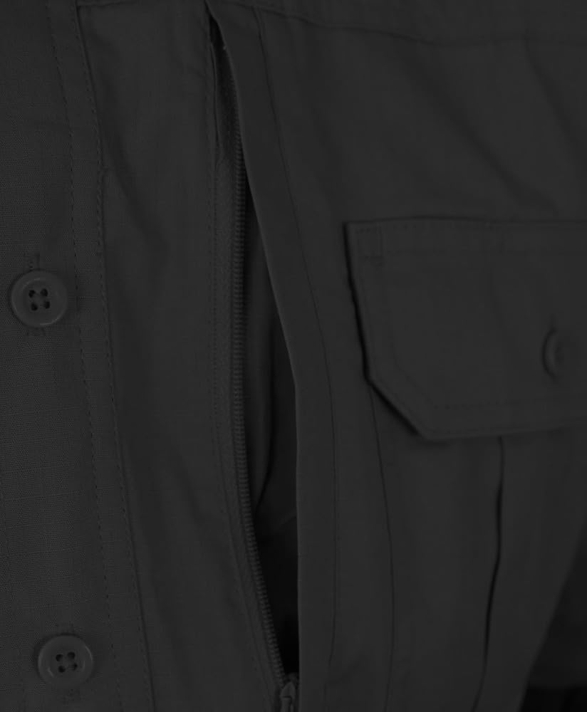 Propper Men's Tactical Short Sleeve Shirt - Lightweight, Quick-Dry, Moisture-Wicking Performance Shirt for Outdoor, Hiking, and Military Use