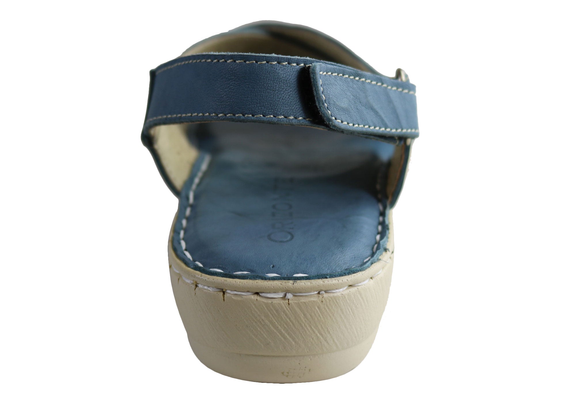 Orizonte Audrey Women's European Leather Comfortable Cushioned Sandals - Stylish & Supportive Summer Walking Shoes for Beach, Travel & Casual Outings