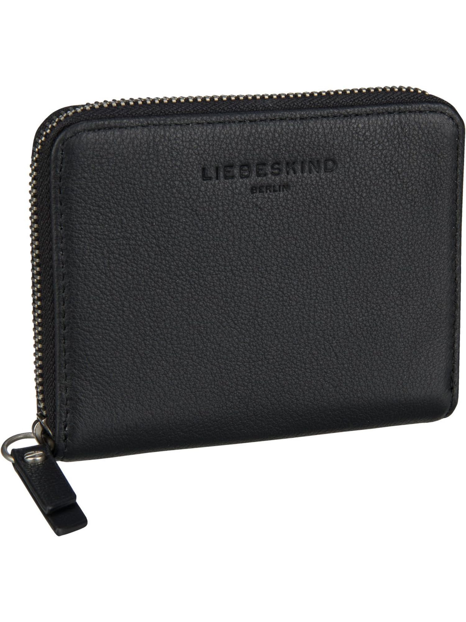 Liebeskind Berlin Genuine Leather Wallet for Women - Slim RFID Blocking Bifold with Card Slots - Perfect for Everyday Use, Travel, and Business