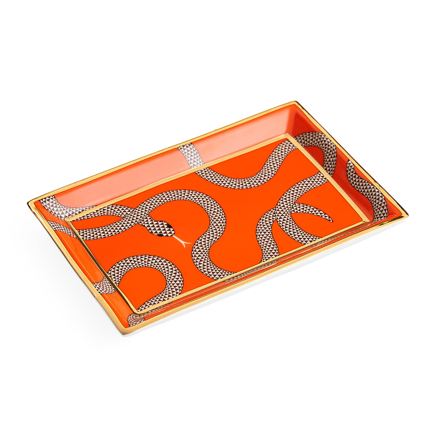 Eden Rectangular Tray - Elegant Serving Platter for Entertaining, Home Decor & Gift Giving | Perfect for Parties, Weddings & Holiday Gatherings