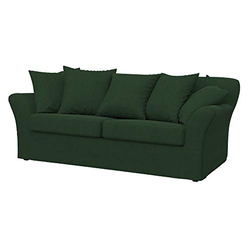 Majestic Velvet Bottle Green