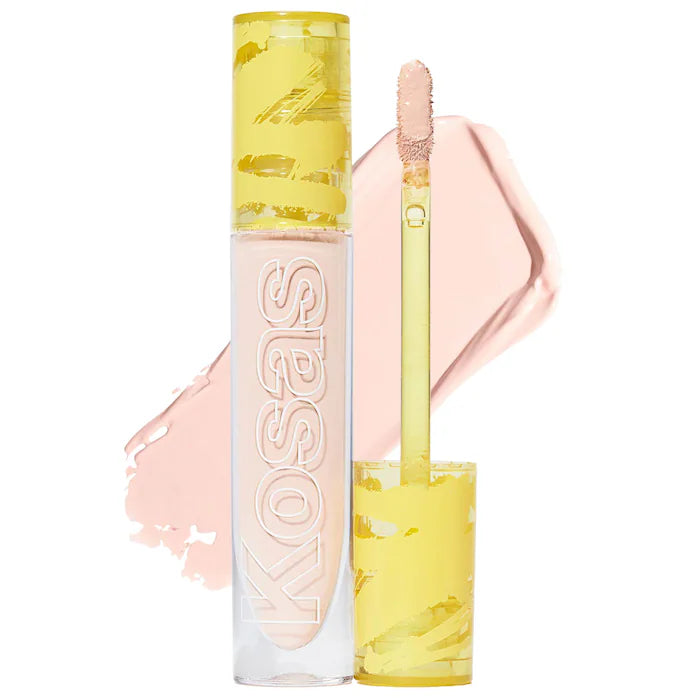Kosas Corrector Revealer Super Creamy + Brightening Concealer with Caffeine & Hyaluronic Acid – Dark Circle Treatment for Under Eyes, Perfect for Daily Makeup & Skincare Routine