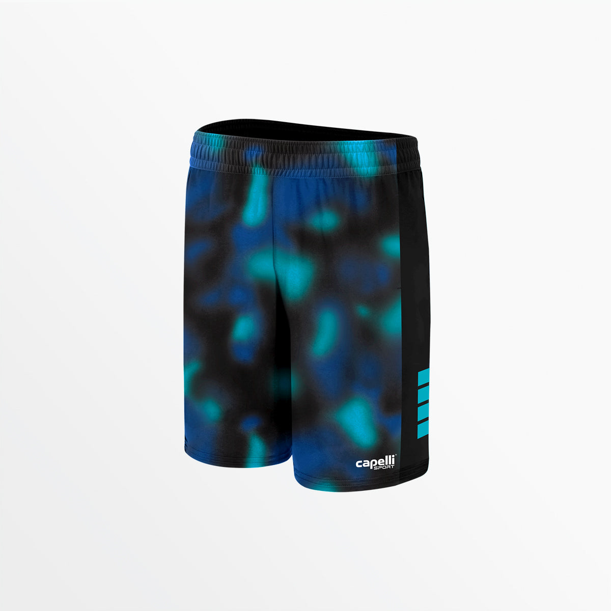 Youth Blur Shorts - Trendy Athletic Shorts for Men & Women - Perfect for Running, Gym, and Casual Wear