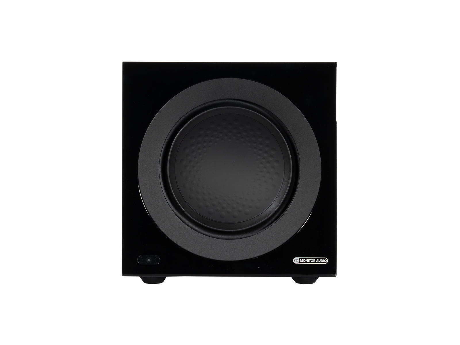 Monitor Audio W10 Anthracite Subwoofer - High-Performance Home Theater & Music Bass Speaker for Immersive Audio Experience