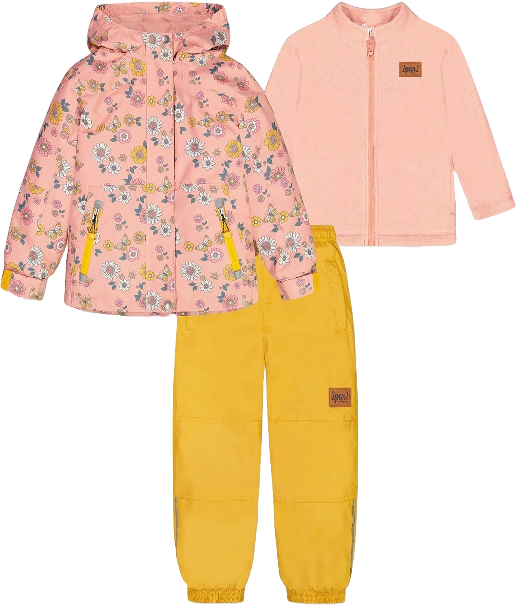 3 in 1 Kids Outfit Set - Comfortable Toddler Clothes for Boys & Girls | Perfect for Playtime, Preschool & Family Outings