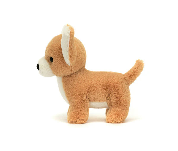 Jellycat Isobel Chihuahua Plush Toy - Soft & Cuddly Stuffed Animal Dog for Kids & Adults | Perfect for Gifts, Nursery Decor, and Comfort Companions