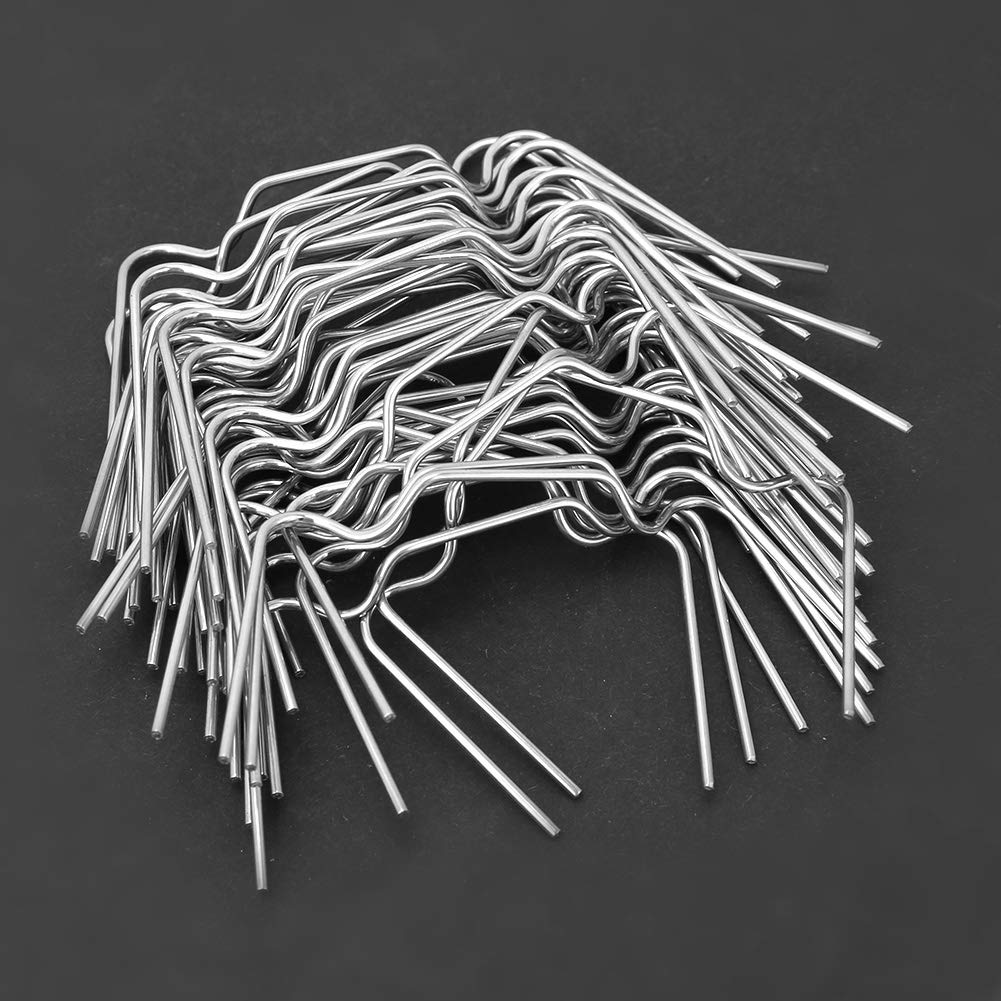 50pcs Heavy Duty Greenhouse Glazing Clips with Spring Buckle - Secure Polycarbonate Panels for Greenhouses, Cold Frames & Garden Sheds - Durable Greenhouse Tool & Equipment for Year-Round Protection