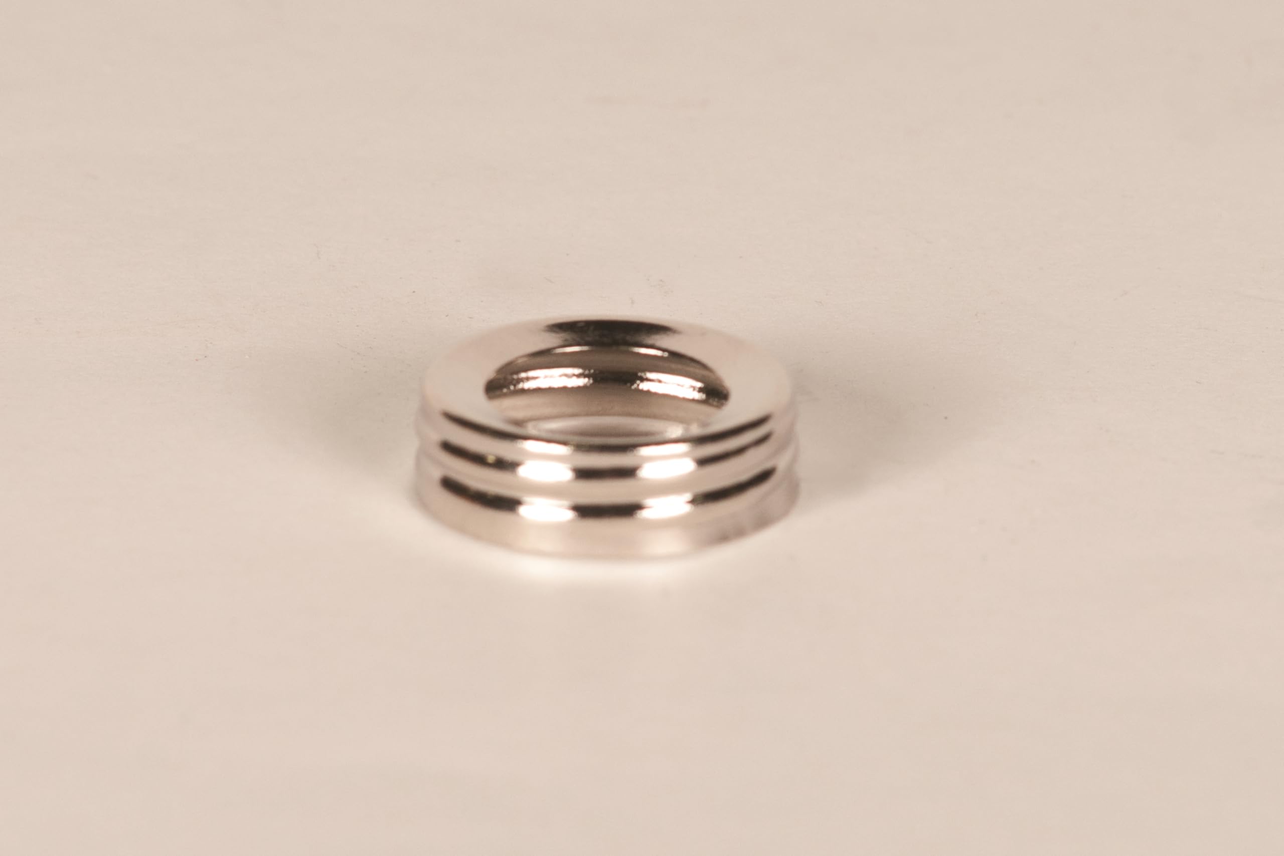 Aladdin Nickel Filler Collar for Oil Burners - Premium Replacement Part for Oil Lamps & Lanterns - Perfect for Home Decor, Outdoor Camping & Emergency Lighting