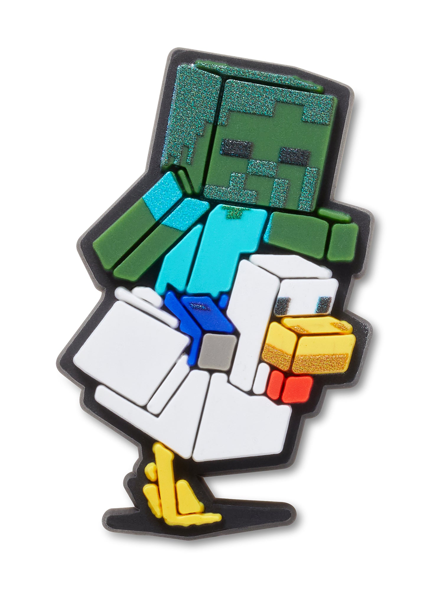 Crocs Jibbitz Charms - Minecraft Movie 2 Edition | Fun Shoe Accessories for Kids & Adults | Perfect for Customizing Crocs, School, Gaming & Casual Wear