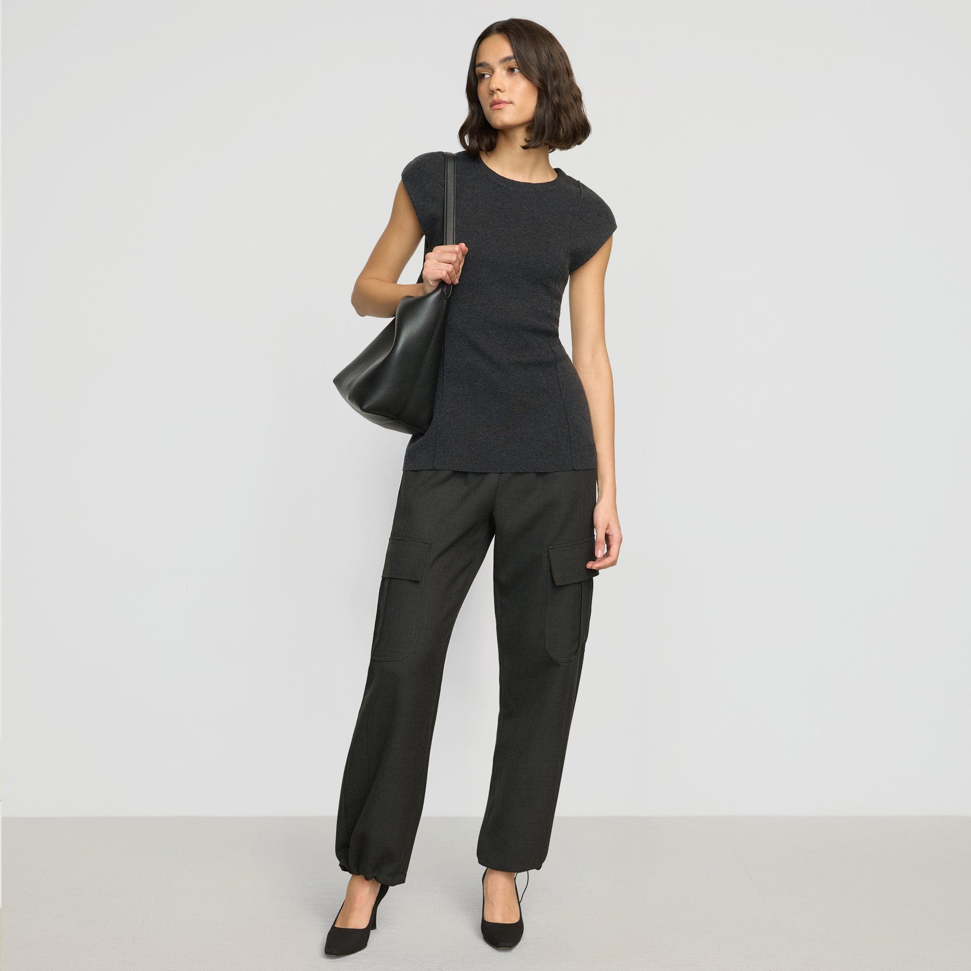 Lynda Tailored Utility Pants for Women - Durable Work Pants with Multiple Pockets - Perfect for Outdoor Activities, Hiking, and Casual Wear