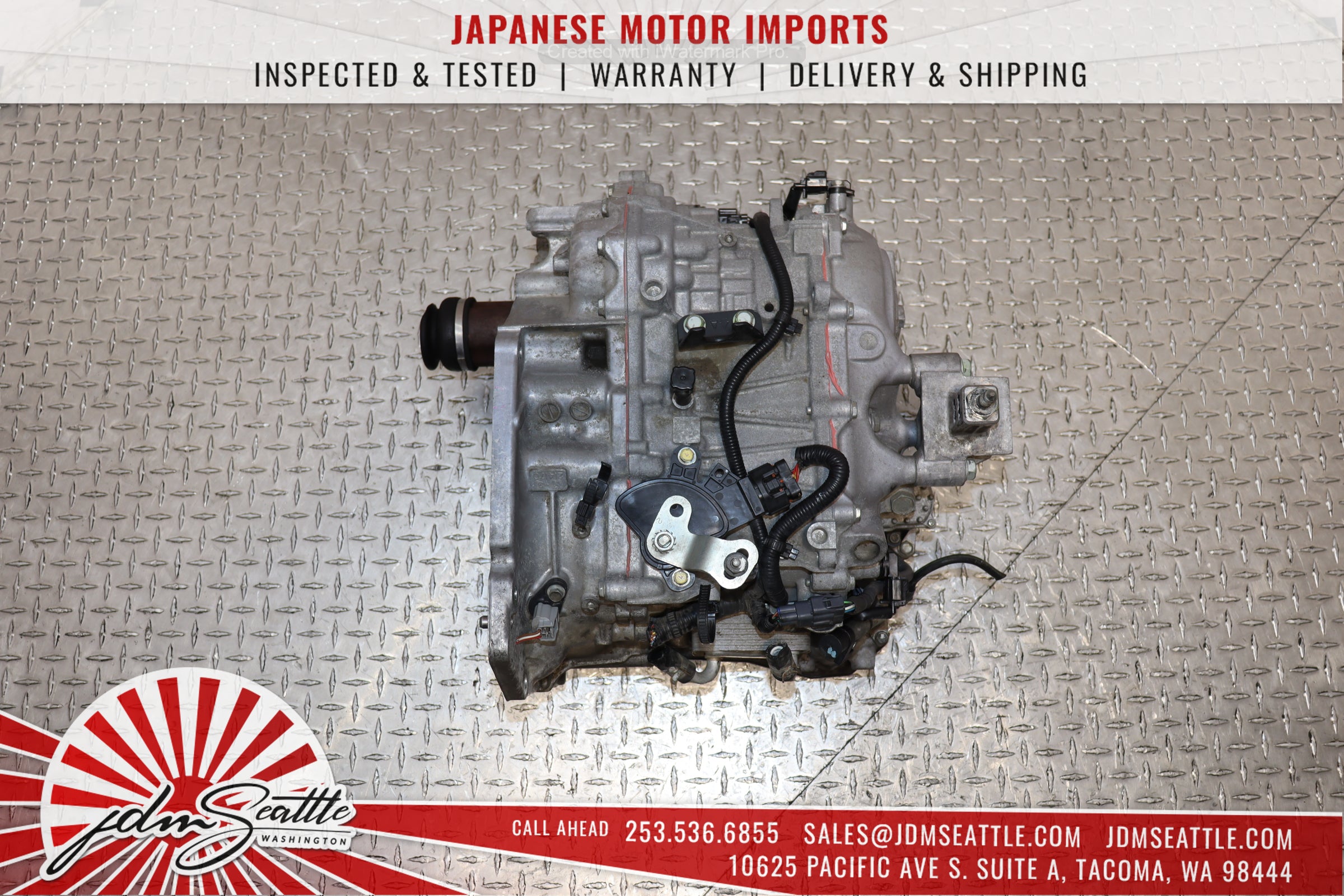 JDM MRA8DE CVT Automatic Transmission for 2013-2019 Nissan Sentra 1.8L - Smooth Gear Shifting for Daily Commuting & Highway Driving