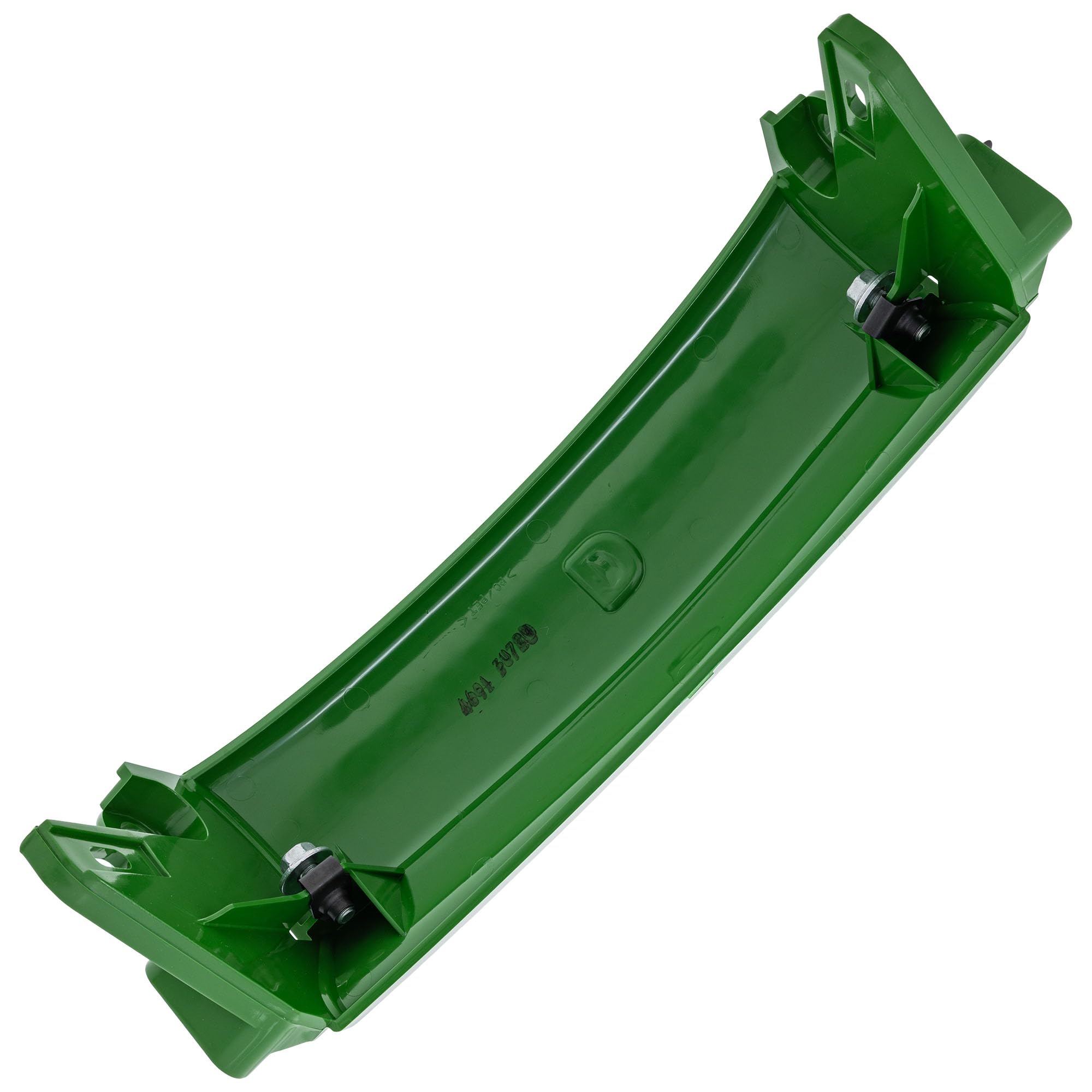 John Deere LT Series Tractor Front Bumper with Hardware AM128998 - Heavy Duty Protection for Lawn Mowing & Landscaping