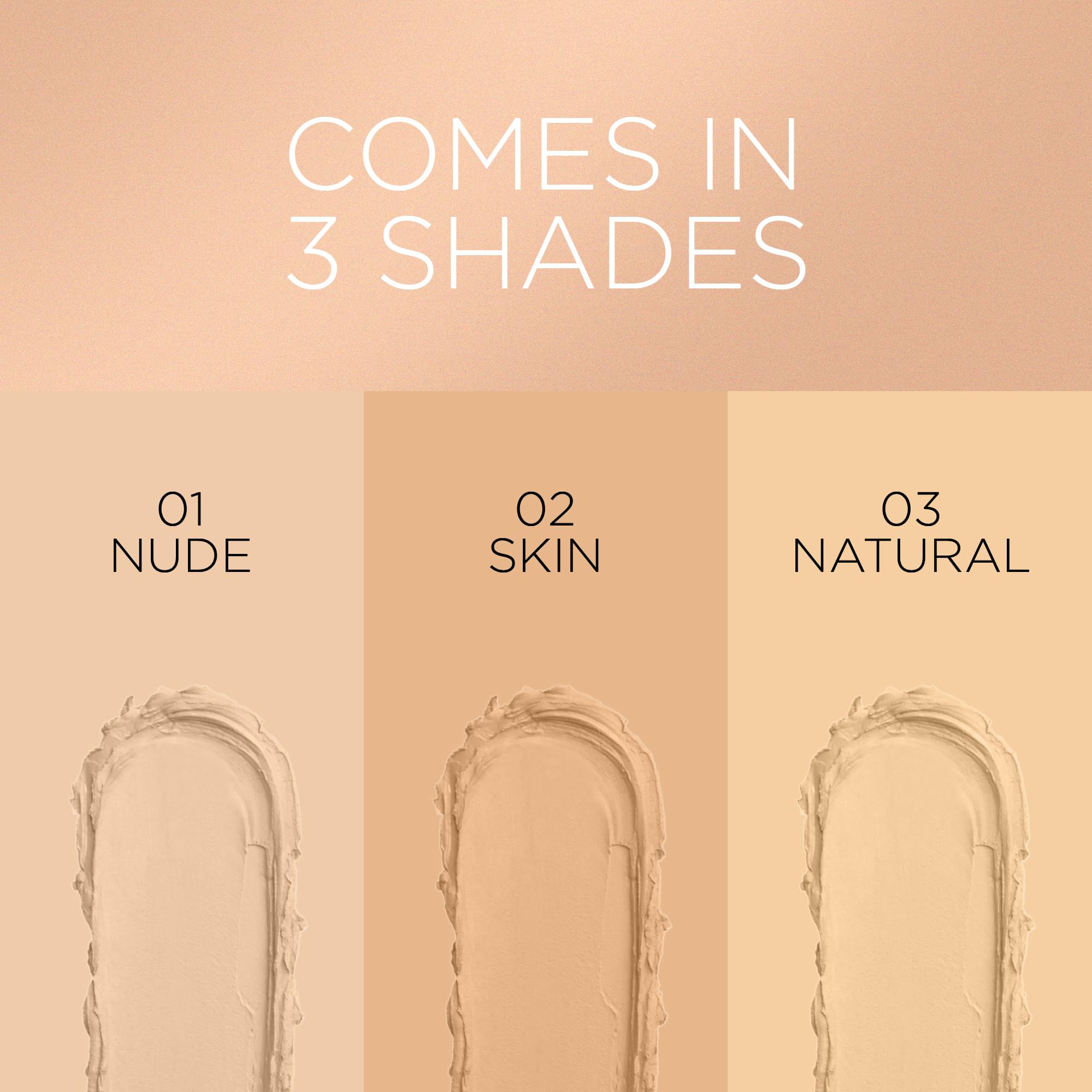 Seven Seas Ultra Light HD Pro Concealer - Oil Control, SPF 20, Long Lasting Coverage (Shade 03) | Perfect for Daily Makeup, Blemish Covering & Under Eye Brightening