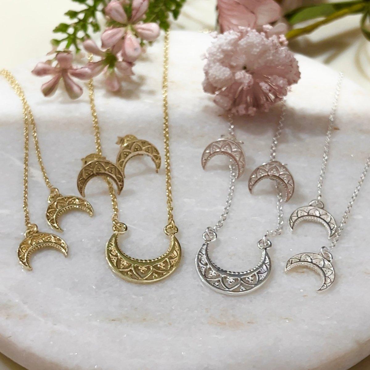 Laihas La Boheme Sterling Silver Boho Necklace for Women - Handmade Vintage Bohemian Jewelry - Perfect for Festivals, Weddings & Everyday Wear