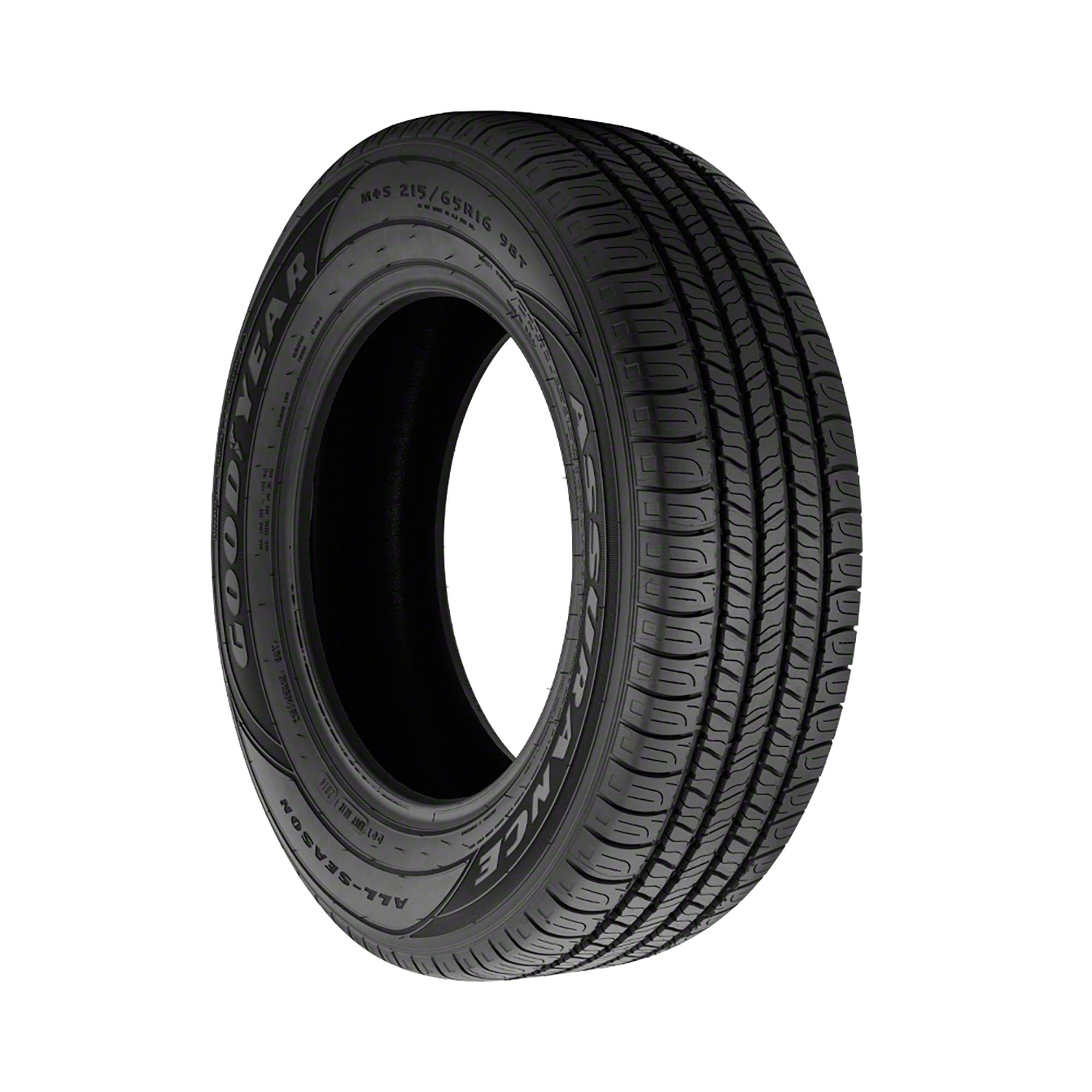 Goodyear Assurance All-Season Radial Tire - 205/65R16 95H - High Performance Tires for Cars, SUVs & Trucks - All Weather Traction for Rain, Snow & Dry Roads
