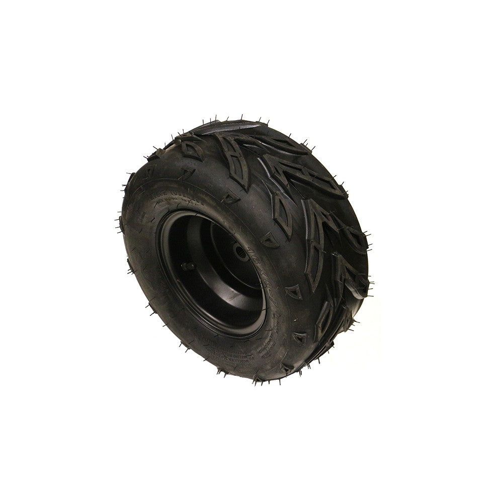 7 Inch Mini Blazer Rear Wheel - Replacement Wheel for Go Karts, ATVs & Utility Carts - Durable Off-Road & Racing Performance