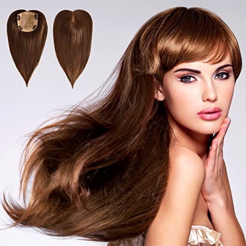 Briiwii Human Hair Toppers for Women - 12