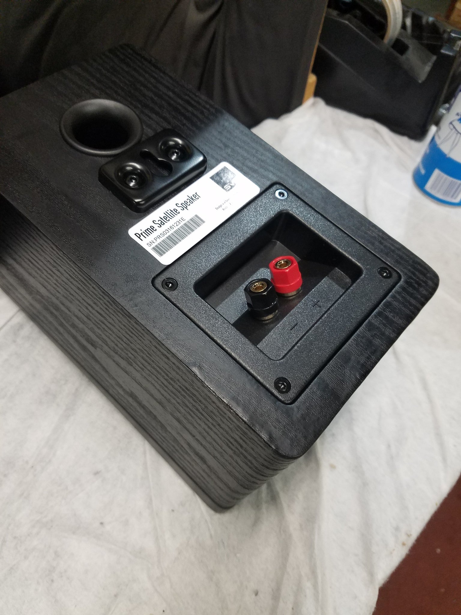Prime Satellite Black Ash Outlet 1231 - High-Quality Power Outlet for Home & Office Use
