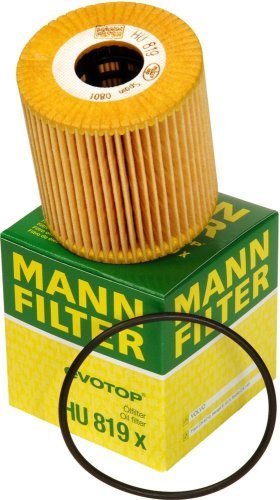 Mann-Filter HU 819 X Metal-Free Oil Filter - Premium Replacement for Cars & Trucks | Perfect for Engine Protection & Performance Enhancement