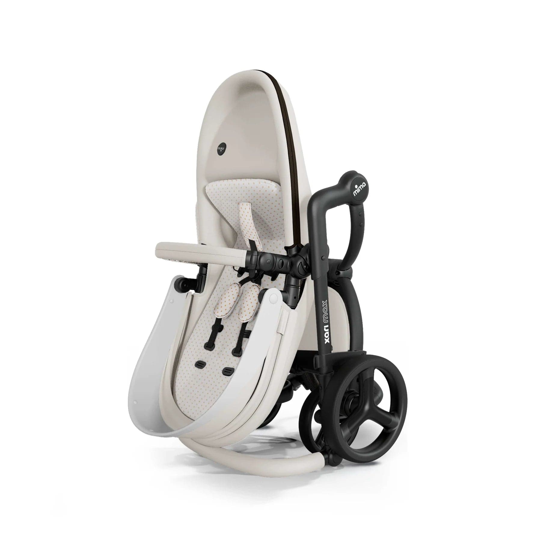 Mima Xari Max Stroller - Premium Baby Stroller with Adjustable Seat & Large Canopy | Perfect for Travel, Shopping & Daily Walks
