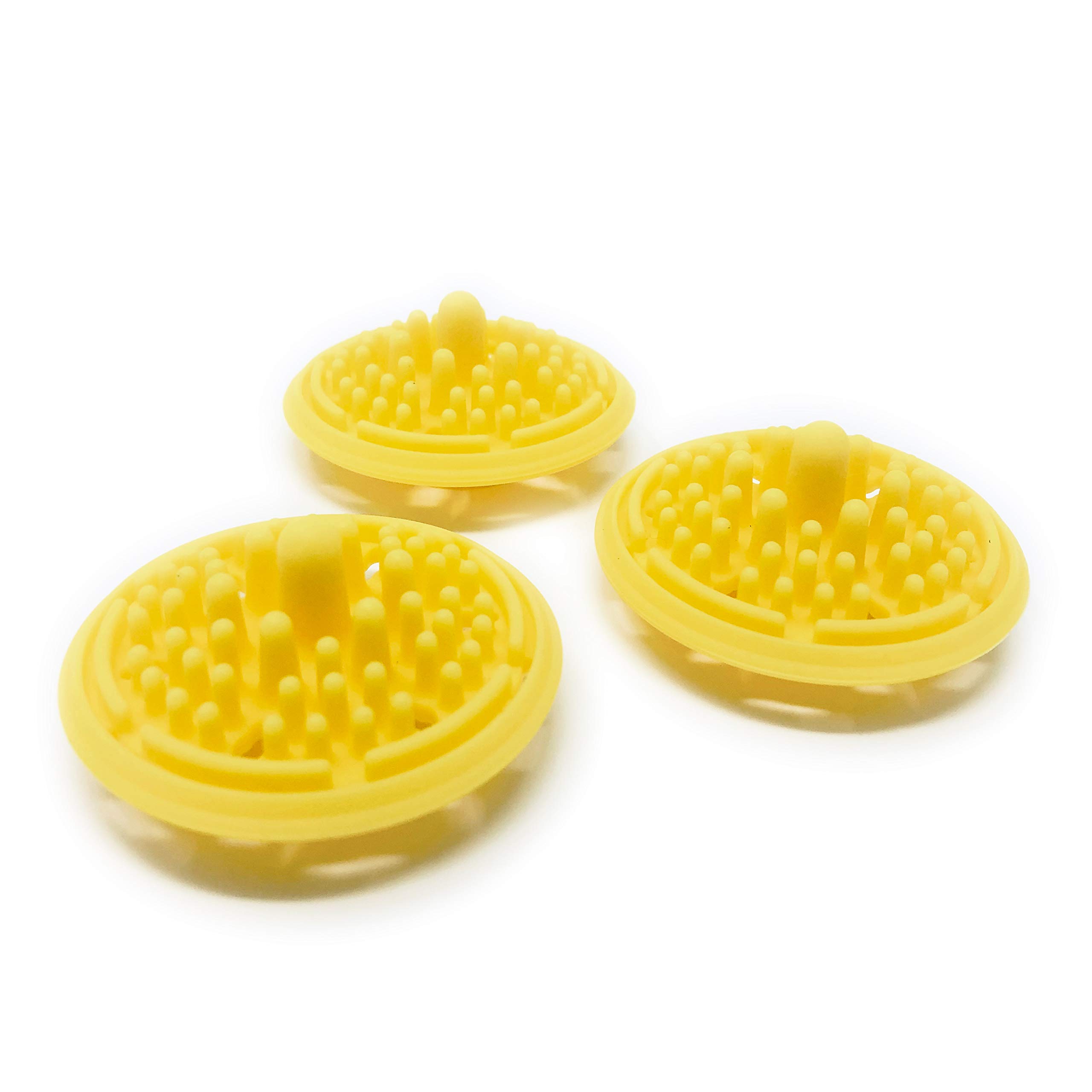 Paint Brush Cleaner Silicone Cup (3-Pack) - for Acrylic, Oil & Watercolor | Studio & Classroom Use