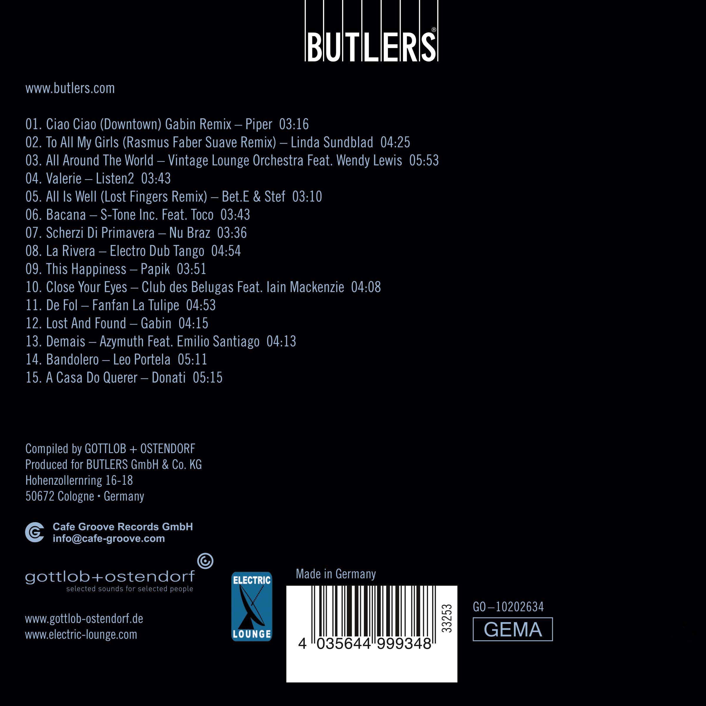 Butlers TRAVEL TUNES CD - Relaxing Music for Road Trips, Airplane Travel & Commuting | Perfect Car CD Player Music Collection for Stress Relief & Long Drives