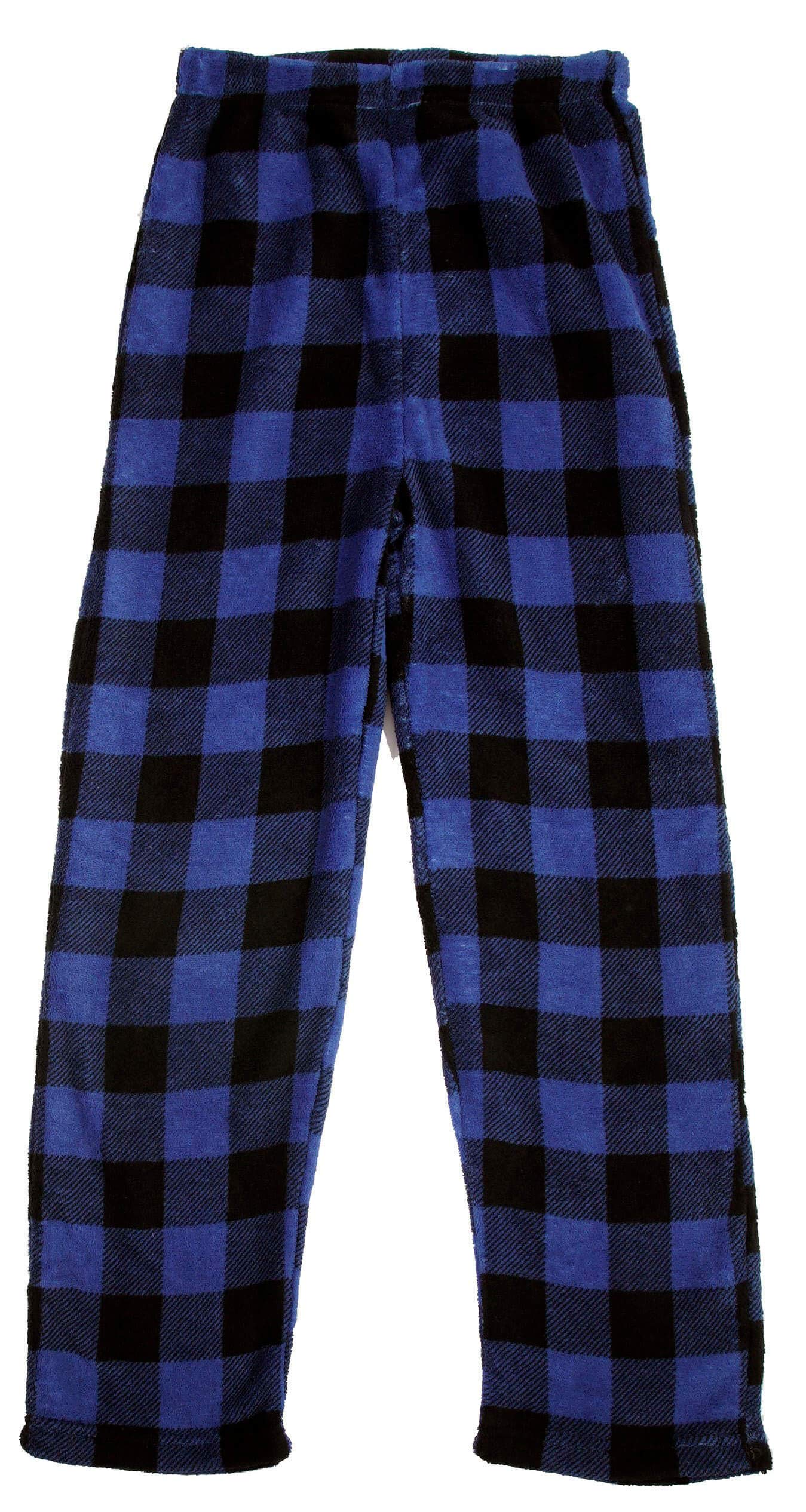 PRINCE OF SLEEP Fleece Pajama Pants for Boys - Soft & Cozy Winter Sleepwear - Perfect for Bedtime, Lounging & Holiday Gifts
