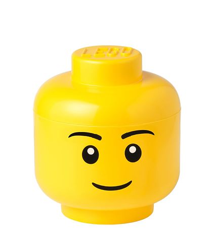 LEGO Storage Head Organizer for Small Parts - Perfect for Kids' Room & Playroom Organization | Ideal for LEGO Bricks, Toys, and Craft Supplies