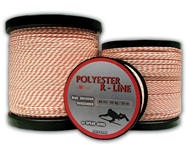 SpearPro Polyester Reel Line Spool 1.60mm - High Strength Fishing Line for Saltwater & Freshwater - Perfect for Casting, Trolling and Deep Sea Fishing