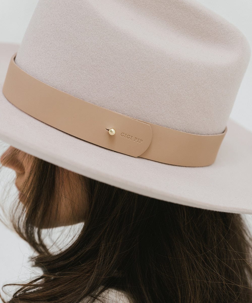 Wide Leather Hat Band for Cowboy Hats - Adjustable Western Style Hat Accessory for Men & Women - Perfect for Rodeo, Country Music Festivals & Outdoor Events