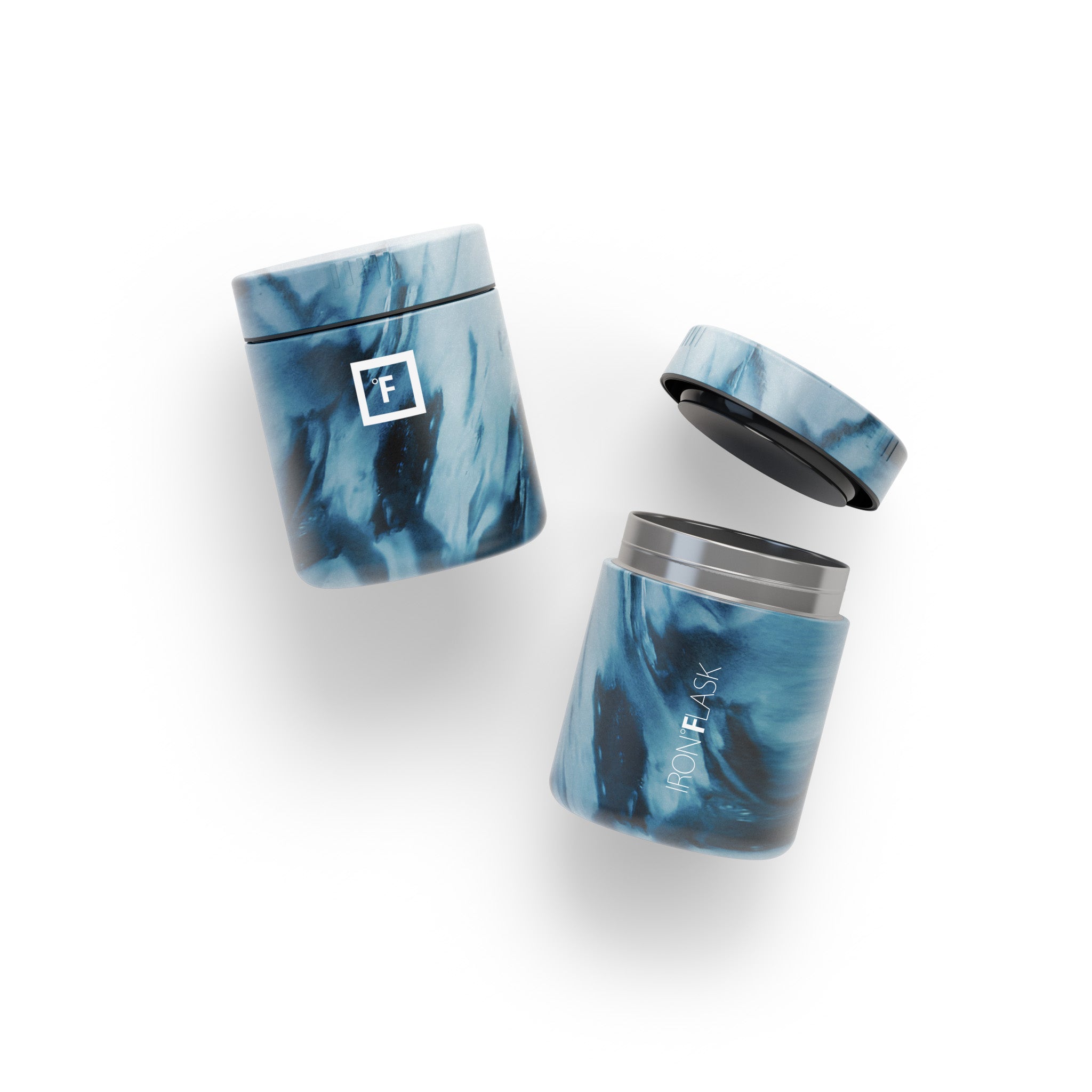 13.5 Oz Insulated Stainless Steel Food Jar - Perfect for Hot & Cold Meals, Lunch Box, Camping, Hiking, and Office Use