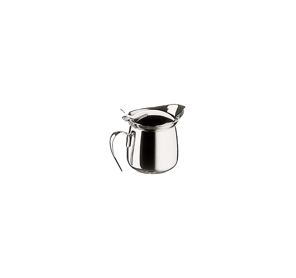 Mepra AZD20064506 Bombata 600ml Stainless Steel Insulated Coffee Pot with Base - 6-Pack, Dishwasher Safe for Home, Office & Restaurant Use