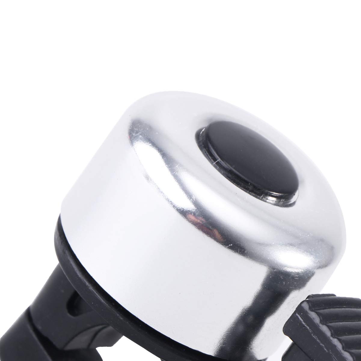 BESPORTBLE Aluminum Alloy Bike Bell - Loud MTB Mountain Bicycle Handlebar Horn Ring, Durable Cycling Accessories for Road & Commuter Bikes (Golden) - Perfect for Urban Commuting & Trail Riding Safety
