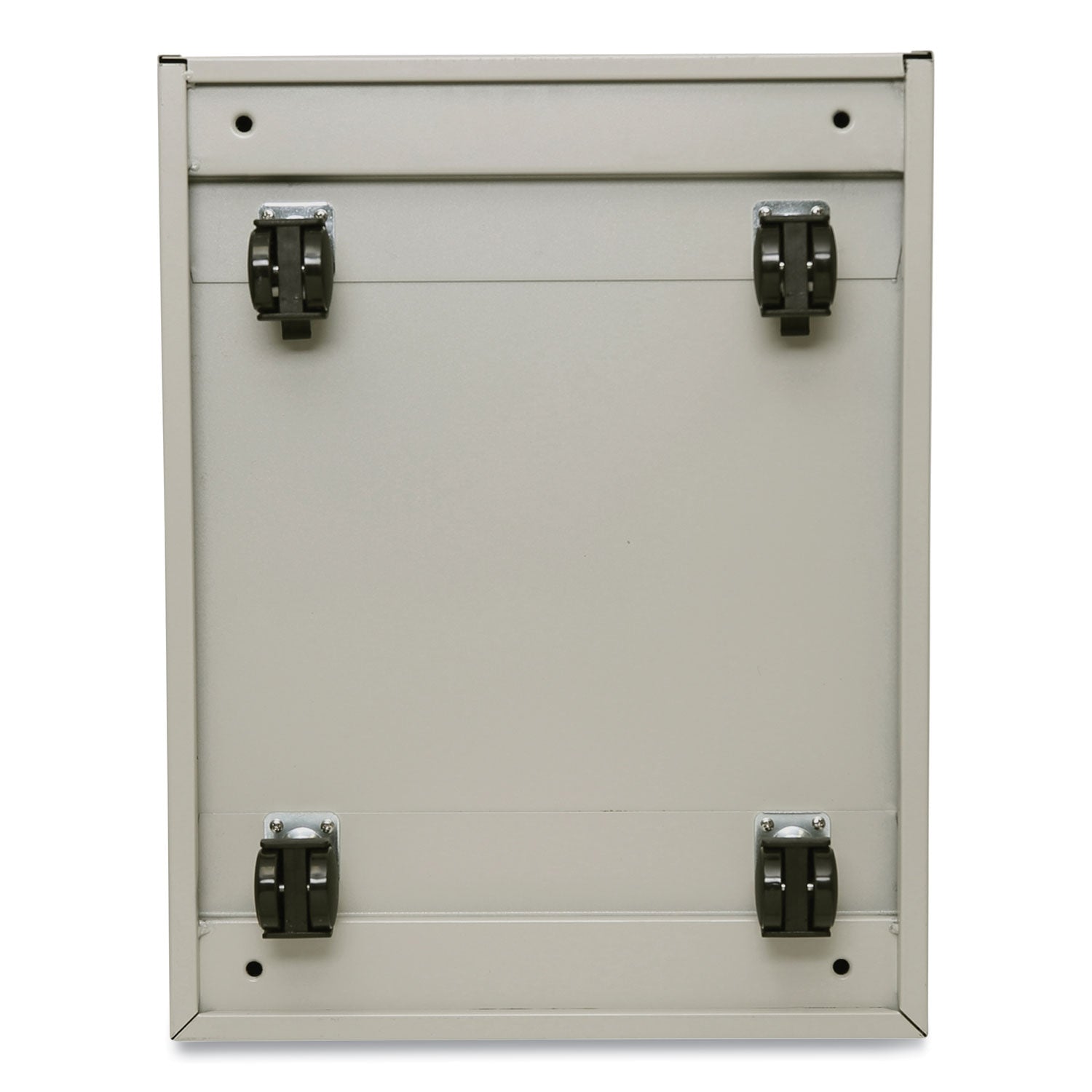 Alera® File Pedestal with Full-Length Pull - Left or Right Opening - 2 Legal/Letter Size File Drawers - Putty Finish - 14.96