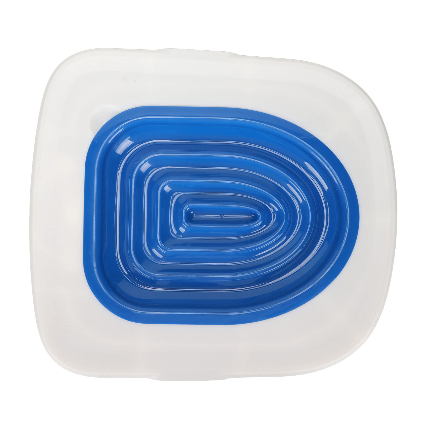 Universal Cat Toilet Training Kit - Reusable Plastic Litter Box Trainer with Urinal Seat & Anti-Slip Mat | Hygienic Pet Supplies for Easy Cat Potty Training at Home