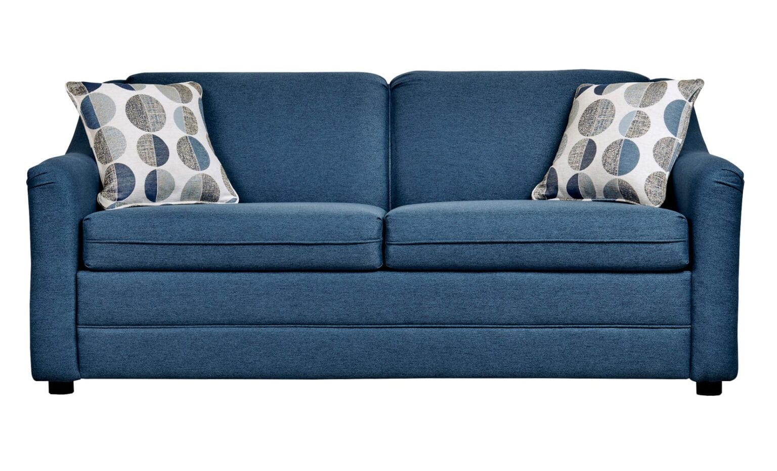 Raven Double Sofa Bed - Convertible Sleeper Sofa for Small Spaces, Guest Room & Living Room | Comfortable & Space-Saving Furniture for Apartments