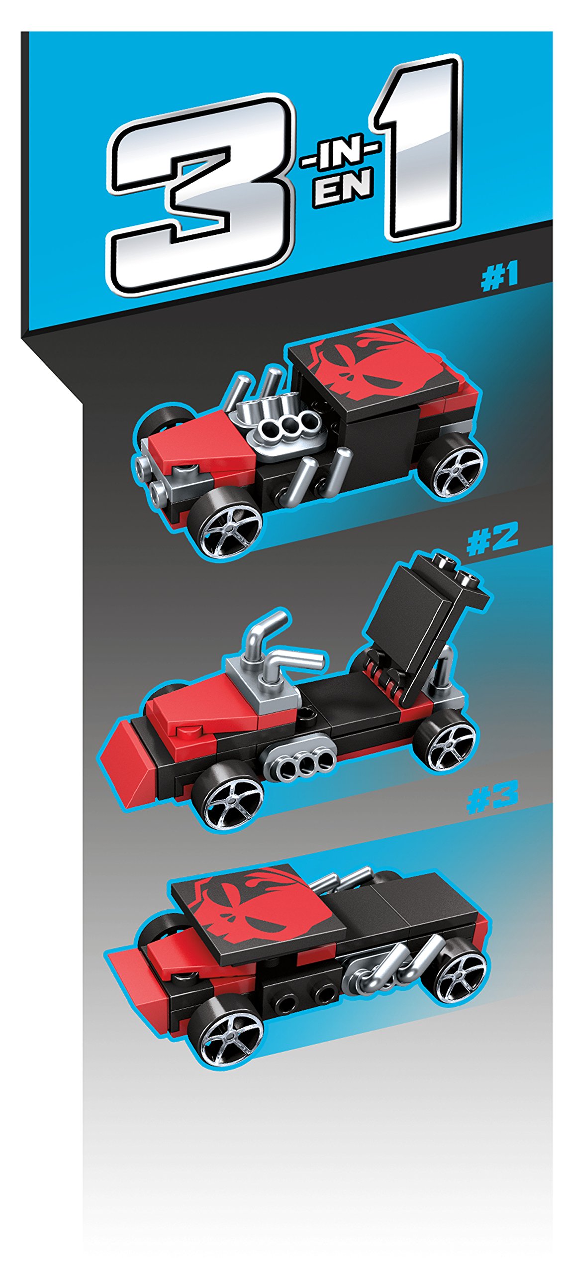 Hot Wheels Grease Pit Garage Playset – Mega Bloks Building Toy for Kids, Race Car Track Set with Stunt Ramps & Action Figures – Perfect for Pretend Play & Racing Adventures