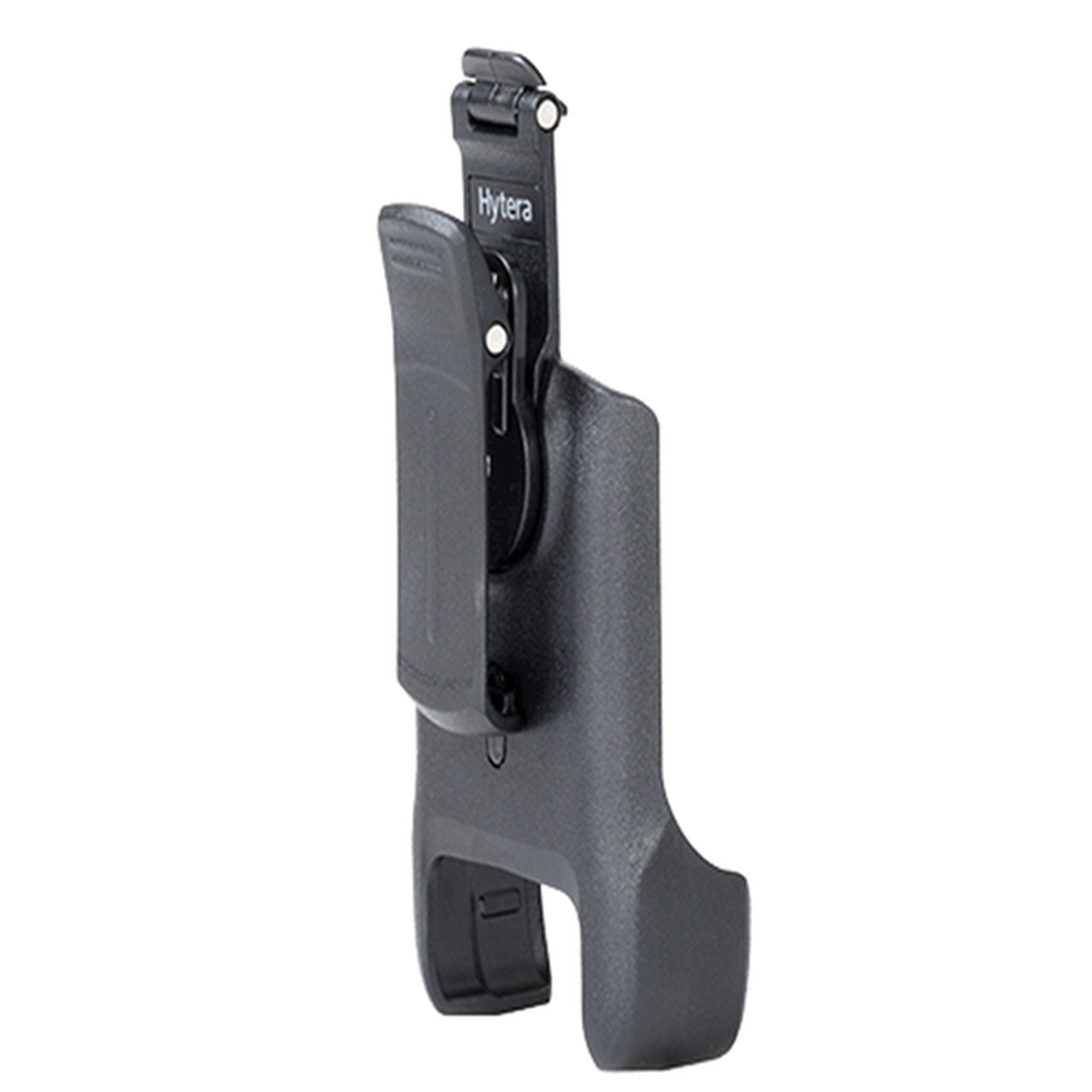Hytera BC24 Swivel Belt Clip Holster for PD602i Series - Secure & Convenient Two-Way Radio Accessory for Law Enforcement & Security Professionals